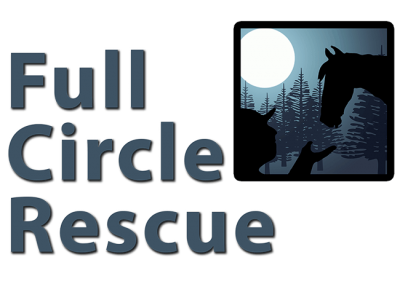 Full Circle Rescue | Equine Rehab